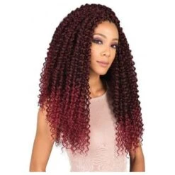 Bobbi Boss Synthetic Curly Crochet - Brazilian Water Wave 22"