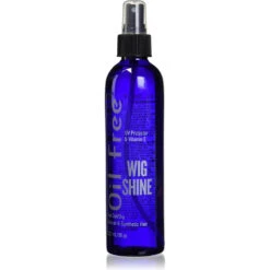 Bonfi Natural Oil-Free Wig Shine Spray -Beauty Exchanges bonfi natural oil free wig shine spray uv protection vitamin e for human synthetic hair 2 oz 4 oz 8 oz 456518