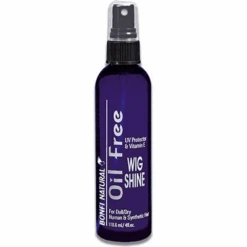 Bonfi Natural Oil-Free Wig Shine Spray -Beauty Exchanges bonfi natural oil free wig shine spray uv protection vitamin e for human synthetic hair 2 oz 4 oz 8 oz 489846