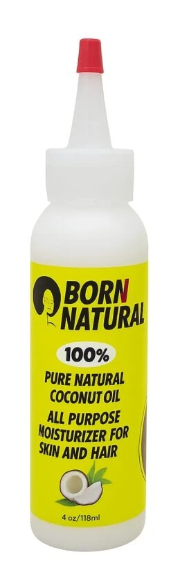 Born Natural 100% Pure Natural Coconut Oil