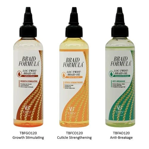 Braid Formula Braid Oil – Anti‑Breakage, Cuticle Strengthening, Growth Stimulating – 4 oz 3 Braid Formula Braid Oil – Anti‑Breakage, Cuticle Strengthening, Growth Stimulating – 4 oz