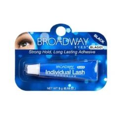 KISS Broadway Individual & Strip Lash Glue – Black