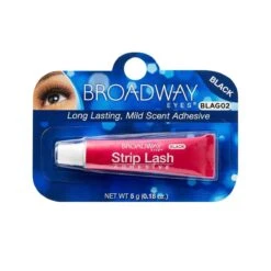 KISS Broadway Individual & Strip Lash Glue – Black -Beauty Exchanges broadway individual strip lash glue black 967409