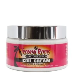 Bronner Bros. Tropical Roots Curl Collection Coil Cream – 10 Oz