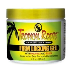 Bronner Bros. Tropical Roots Firm Locking Gel – 6 Oz