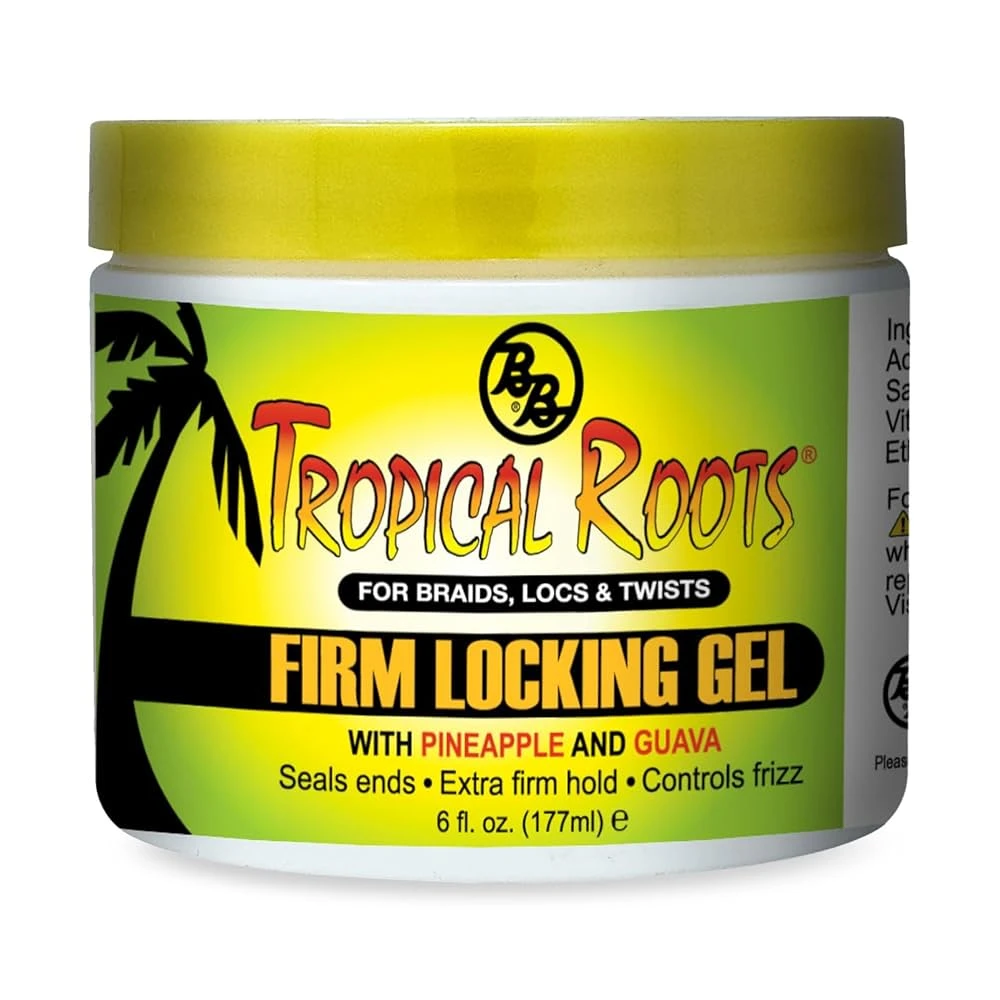 Bronner Bros. Tropical Roots Firm Locking Gel – 6 Oz 3 Bronner Bros. Tropical Roots Firm Locking Gel – 6 Oz