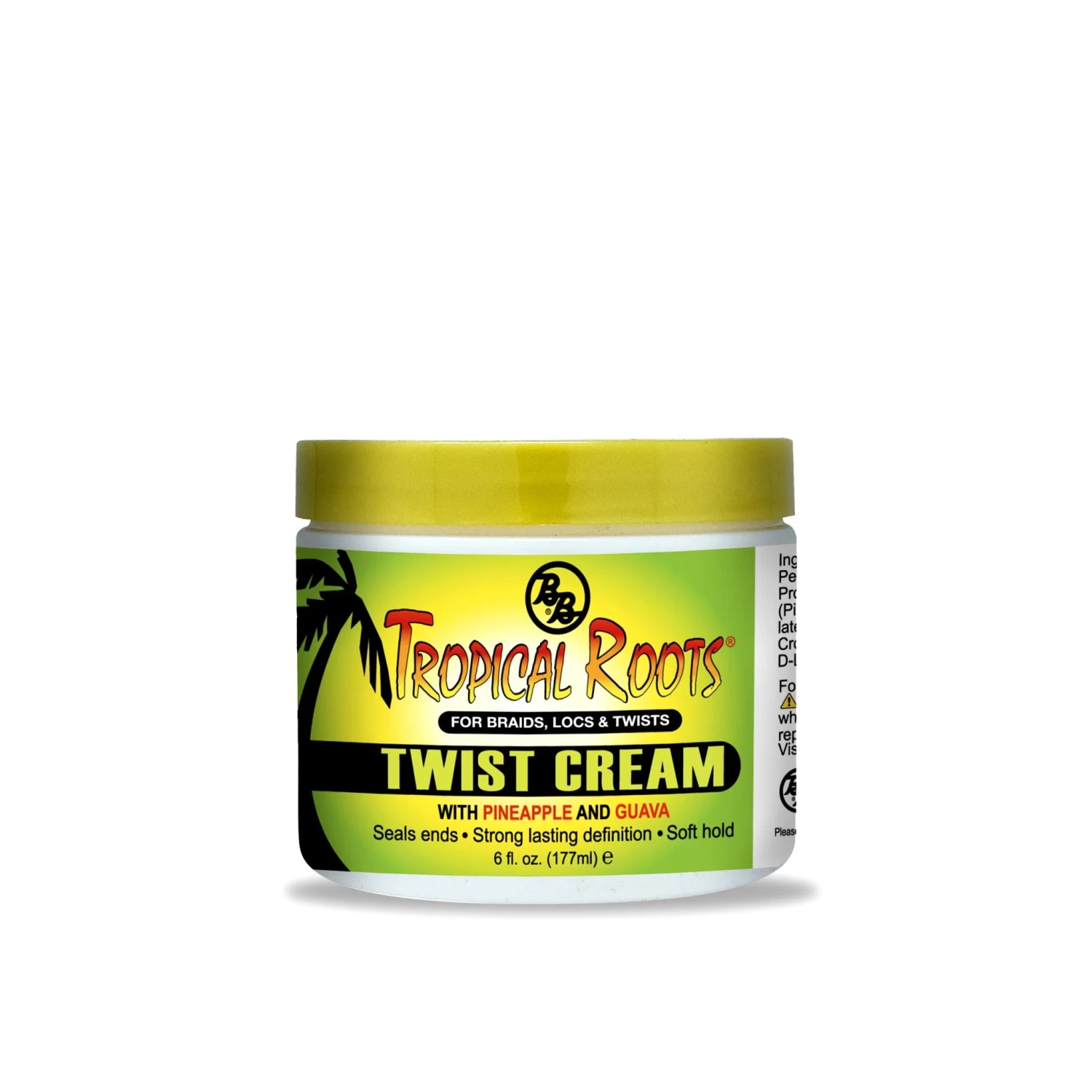 Bronner Bros. Tropical Roots Twist Cream – 6 Oz 3 Bronner Bros. Tropical Roots Twist Cream – 6 Oz