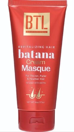 BTL Batana Cream Masque – Deep Conditioning Treatment – 6 oz