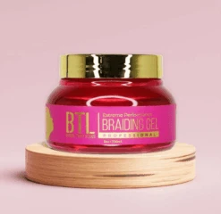 BTL Braiding Gel Extreme - Strong Hold Lightweight Formula For Braids Locs Twists