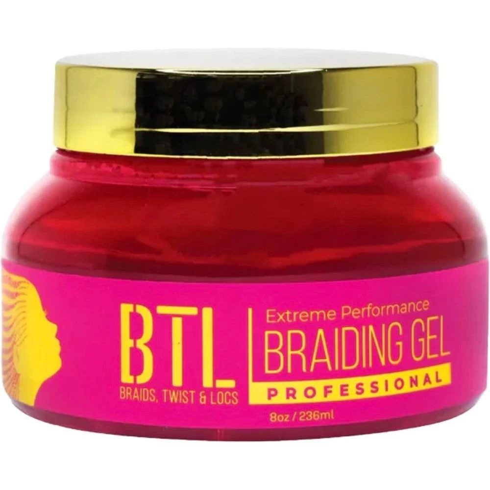 BTL Braiding Gel Extreme - Strong Hold Lightweight Formula For Braids Locs Twists 4 BTL Braiding Gel Extreme - Strong Hold Lightweight Formula For Braids Locs Twists - Image 2