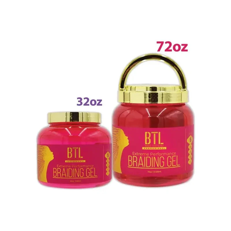 BTL Braiding Gel Extreme - Strong Hold Lightweight Formula For Braids Locs Twists 9 BTL Braiding Gel Extreme - Strong Hold Lightweight Formula For Braids Locs Twists - Image 7