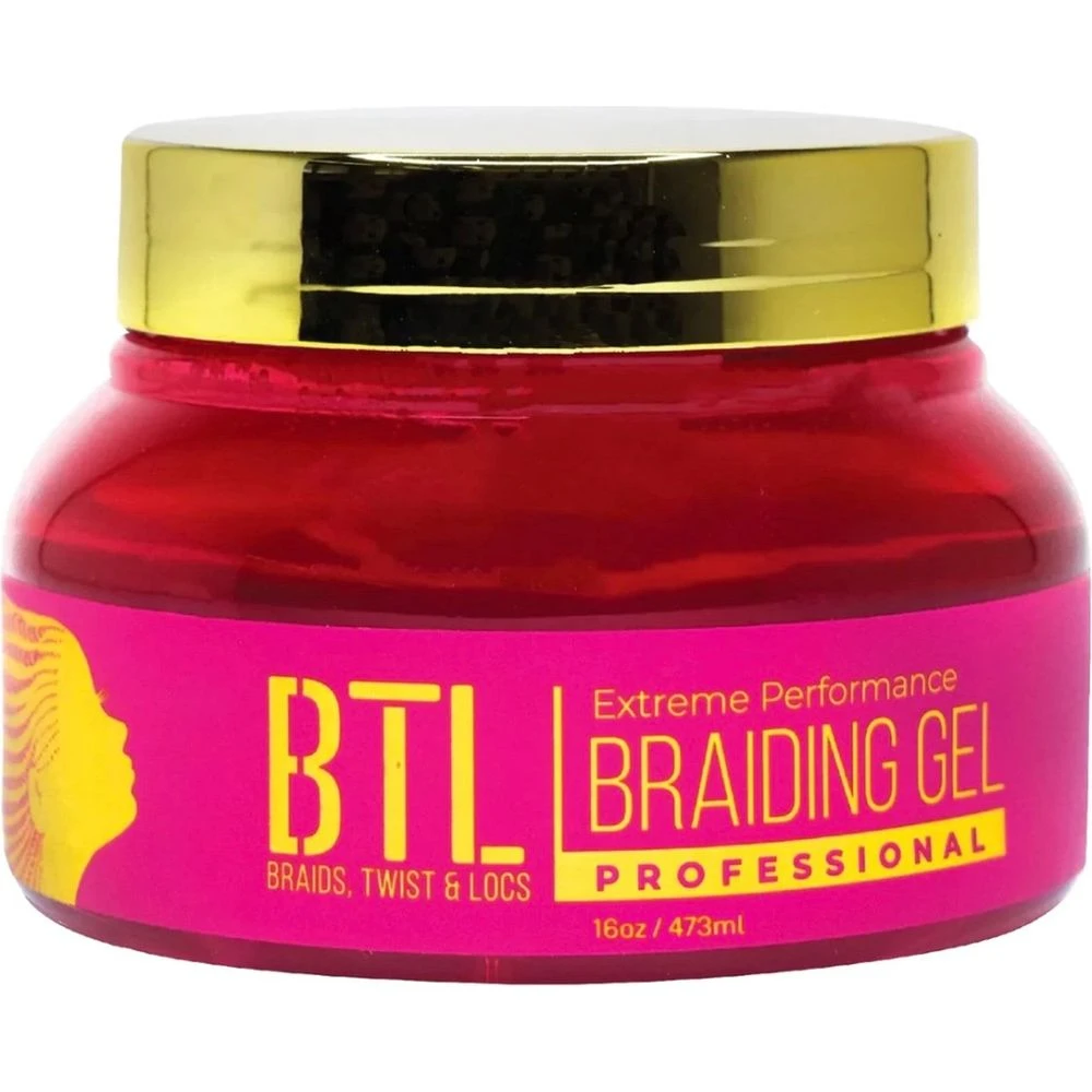 BTL Braiding Gel Extreme - Strong Hold Lightweight Formula For Braids Locs Twists 5 BTL Braiding Gel Extreme - Strong Hold Lightweight Formula For Braids Locs Twists - Image 3