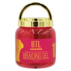 BTL Braiding Gel Extreme - Strong Hold Lightweight Formula For Braids Locs Twists 13 BTL Braiding Gel Extreme - Strong Hold Lightweight Formula For Braids Locs Twists -Beauty Exchanges btl braiding gel extreme ultimate hair styling solution for braids locs twists long lasting strong hold non greasy lightweight formula natural ingredients for h 735842