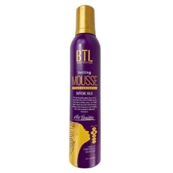 BTL Extreme Hold Setting Mousse - Enhanced Moisture Hair Styling 12 Oz 8 BTL Extreme Hold Setting Mousse - Enhanced Moisture Hair Styling 12 Oz -Beauty Exchanges btl extreme hold enhanced moisture setting mousse hair styling 12oz 412825