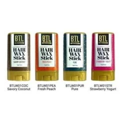 BTL Hair Wax Stick 0.53oz – 4 Scents