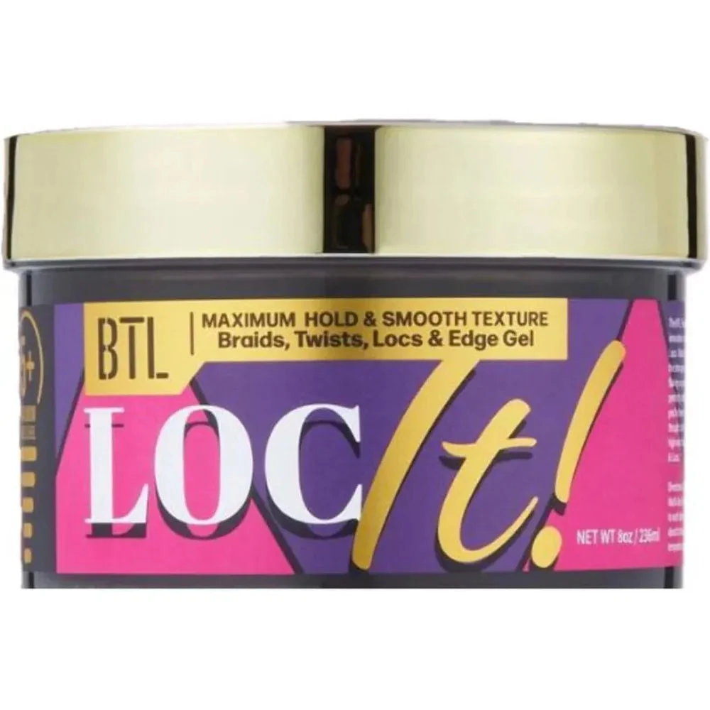 BTL LOC IT! Multi-Use Styling Gel - Strong Hold Shine Enhancing All-Day Control 4 BTL LOC IT! Multi-Use Styling Gel - Strong Hold Shine Enhancing All-Day Control - Image 2