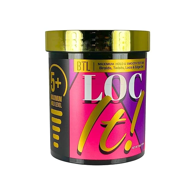 BTL LOC IT! Multi-Use Styling Gel - Strong Hold Shine Enhancing All-Day Control 6 BTL LOC IT! Multi-Use Styling Gel - Strong Hold Shine Enhancing All-Day Control - Image 4