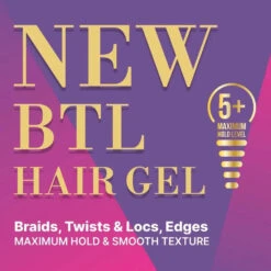 BTL LOC IT! Multi-Use Styling Gel - Strong Hold Shine Enhancing All-Day Control 14 BTL LOC IT! Multi-Use Styling Gel - Strong Hold Shine Enhancing All-Day Control -Beauty Exchanges btl loc it multi use hair styling gel strong hold shine enhancing residue free formula for braids twists locs edges perfect for natural hair extensions all day 549087