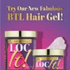BTL LOC IT! Multi-Use Styling Gel - Strong Hold Shine Enhancing All-Day Control 1 BTL LOC IT! Multi-Use Styling Gel - Strong Hold Shine Enhancing All-Day Control -Beauty Exchanges btl loc it multi use hair styling gel strong hold shine enhancing residue free formula for braids twists locs edges perfect for natural hair extensions all day 762427