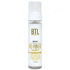 BTL No‑Rinse Shampoo – Gentle Cleansing Foam – 8 oz