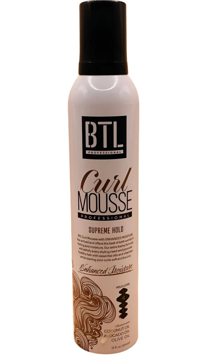 BTL Professional Curl & Volume Mousse 6 BTL Professional Curl & Volume Mousse - Image 4