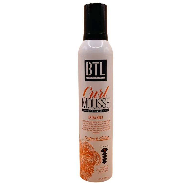 BTL Professional Curl & Volume Mousse 4 BTL Professional Curl & Volume Mousse - Image 2