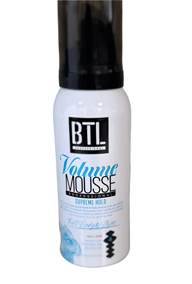 BTL Professional Curl & Volume Mousse 7 BTL Professional Curl & Volume Mousse - Image 5