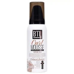 BTL Professional Curl & Volume Mousse 10 BTL Professional Curl & Volume Mousse -Beauty Exchanges btl professional curl volume mousse 7285825