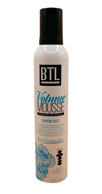 BTL Professional Curl & Volume Mousse 8 BTL Professional Curl & Volume Mousse - Image 6