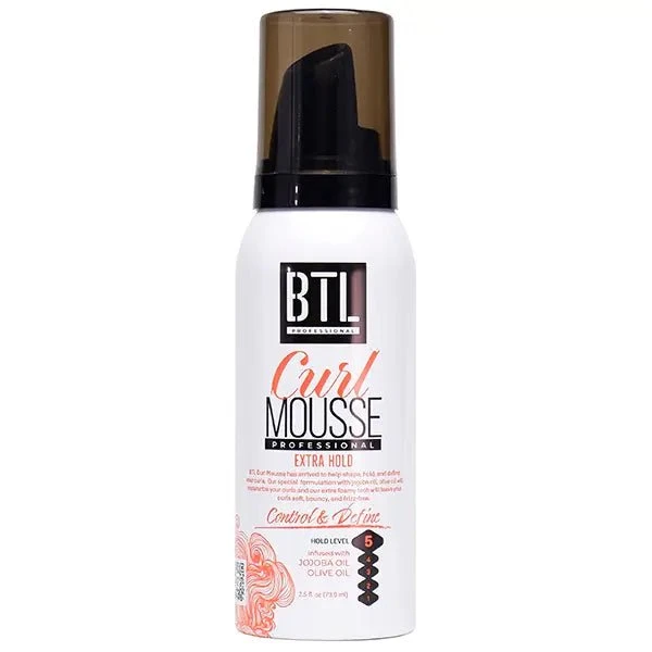 BTL Professional Curl & Volume Mousse 3 BTL Professional Curl & Volume Mousse
