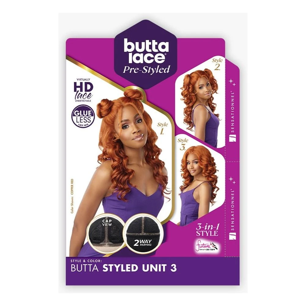 Butta Lace Pre-Styled Synthetic HD Lace Front Wig - Unit 3 12 Butta Lace Pre-Styled Synthetic HD Lace Front Wig - Unit 3 - Image 10
