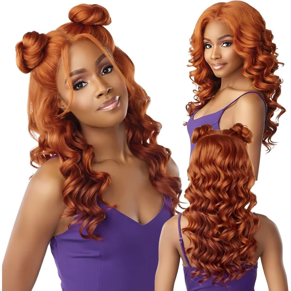 Butta Lace Pre-Styled Synthetic HD Lace Front Wig - Unit 3 3 Butta Lace Pre-Styled Synthetic HD Lace Front Wig - Unit 3