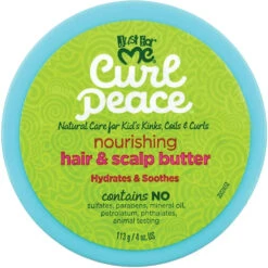 Just For Me Curl Peace Nourishing Hair & Scalp Butter – 4 Oz 7 Just For Me Curl Peace Nourishing Hair & Scalp Butter – 4 Oz -Beauty Exchanges butter2