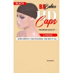 BxBabes HD Wig Caps - 1 Dz -Beauty Exchanges bxbabe hd caps 1 dz 715693