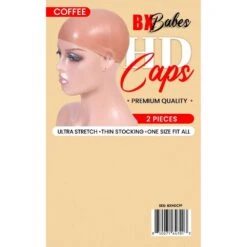 BxBabes HD Wig Caps - 1 Dz -Beauty Exchanges bxbabe hd caps 1 dz 984498