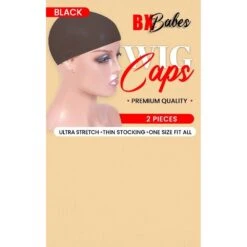 BxBabes Regular Wig Caps - 1 Dz -Beauty Exchanges bxbabe regular caps 1 dz 160933