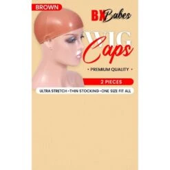 BxBabes Regular Wig Caps - 1 Dz -Beauty Exchanges bxbabe regular caps 1 dz 523959