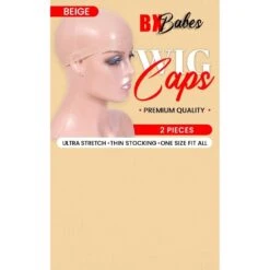 BxBabes Regular Wig Caps - 1 Dz