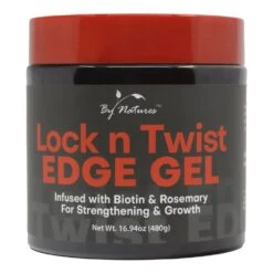By-Nature’s Lock N Twist Gel – 16.94 Oz