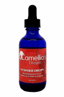 Camellia's Dream Wonder Drops Growth Oil – 2oz
