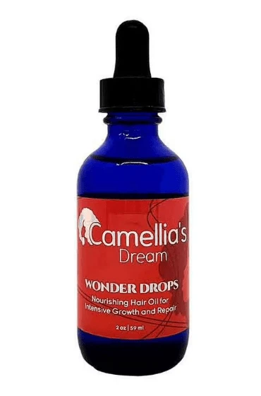 Camellia's Dream Wonder Drops Growth Oil – 2oz 3 Camellia's Dream Wonder Drops Growth Oil – 2oz