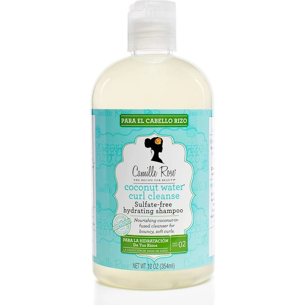 Camille Rose Coconut Water Curl Cleanse Shampoo - 12 Oz 3 Camille Rose Coconut Water Curl Cleanse Shampoo - 12 Oz
