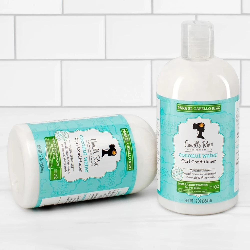 Camille Rose Coconut Water Curl Cleanse Shampoo - 12 Oz 4 Camille Rose Coconut Water Curl Cleanse Shampoo - 12 Oz - Image 2