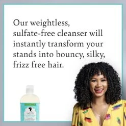 Camille Rose Coconut Water Curl Cleanse Shampoo - 12 Oz 11 Camille Rose Coconut Water Curl Cleanse Shampoo - 12 Oz -Beauty Exchanges camille rose coconut water curl cleanse sulfate free hydrating shampoo with coconut castor and rosemary oils for soft bouncy curls 12 oz 931281