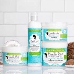 Camille Rose Coconut Water Curl Coating Cowash - 12 Oz 8 Camille Rose Coconut Water Curl Coating Cowash - 12 Oz -Beauty Exchanges camille rose coconut water curl coating cowash 12 oz 678017
