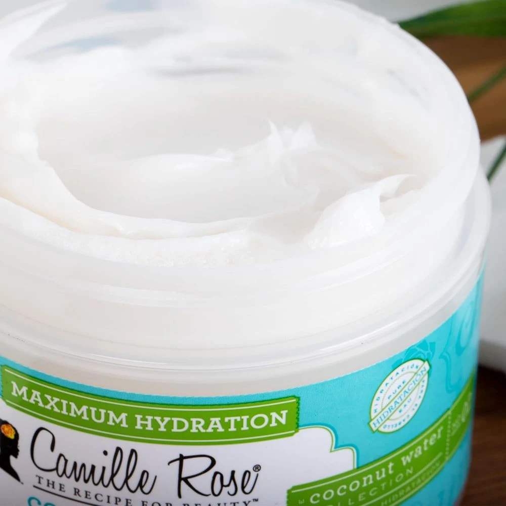 Camille Rose Coconut Water Curl Coating Cowash - 12 Oz 4 Camille Rose Coconut Water Curl Coating Cowash - 12 Oz - Image 2