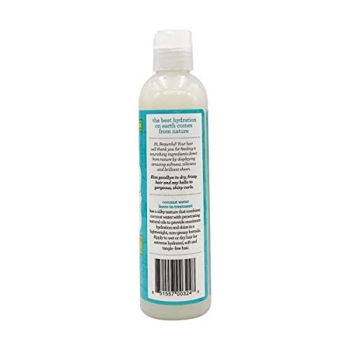Camille Rose Coconut Water Leave-In Conditioner - 8 Oz 7 Camille Rose Coconut Water Leave-In Conditioner - 8 Oz - Image 5