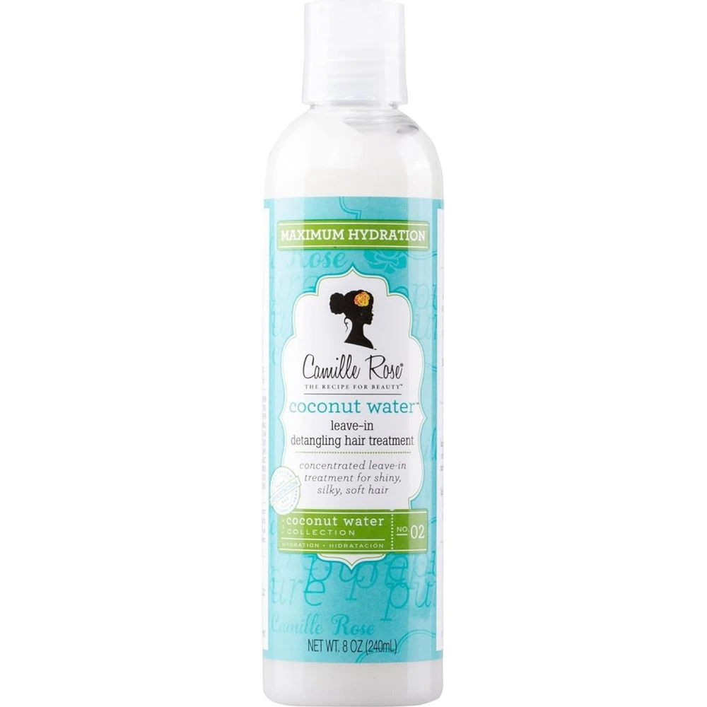 Camille Rose Coconut Water Leave-In Conditioner - 8 Oz 3 Camille Rose Coconut Water Leave-In Conditioner - 8 Oz