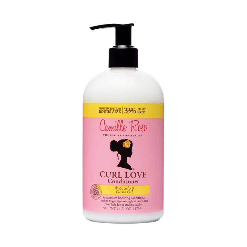 Camille Rose Curl Love Moisture Milk Conditioner – 12 Oz 5 Camille Rose Curl Love Moisture Milk Conditioner – 12 Oz - Image 3