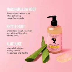 Camille Rose Curl Maker Gel - 12 Oz 11 Camille Rose Curl Maker Gel - 12 Oz -Beauty Exchanges camille rose curl maker smoothing and nourishing curly hair gel with aloe for all hair types and textures 12 fl oz 305832
